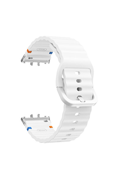 Choice for Galaxy Fit 3 WhiteS Silicone Sport Strap for Fit 3 Band Smartwatch...