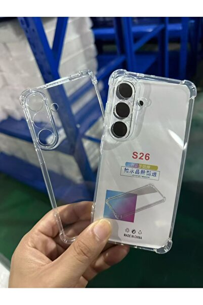 Choice S26 Clear Thick Shockproof Case For S26 Ultra Transparent Case S26 edg...