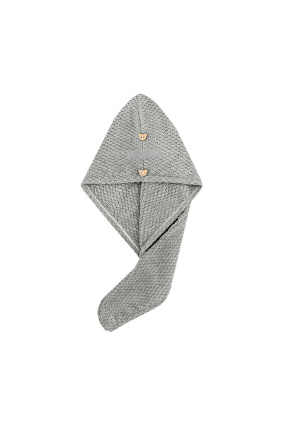 Choice grey-1pc Women'S Quick-Dry Microfiber Headscarves - Hair Drying Cap, A...