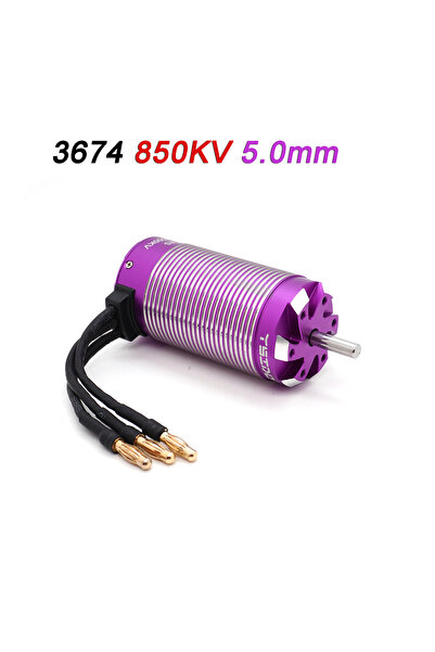 Choice 3674 850KV 5.0mm YSIDO 3650 3660 3674 Sensorless Brushless Motor 4 Pol...