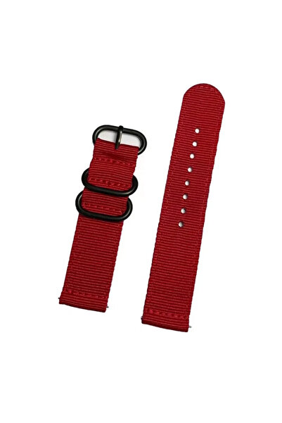 Choice28 22mm Red 18mm 20mm 22mm 24mm Nylon Fabric Watch Bands Sport Strap Fo...
