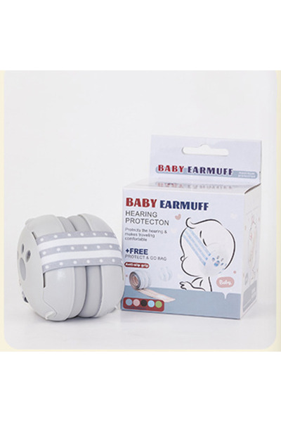 Choice1 Gray Baby Ear Protection for Babies and Toddlers Noise Reduction Earm...