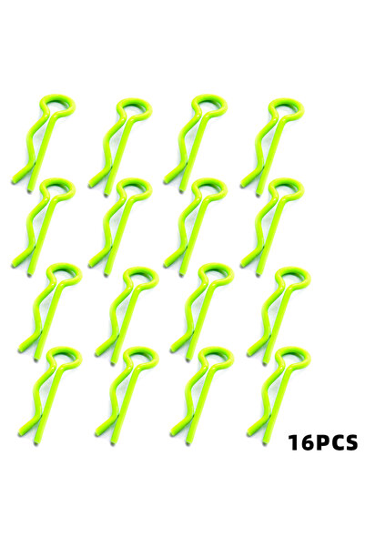 Choice Yellow Green RC Car Body Shell Clips Pin Buckle 1/10 1/12 1/16 for Tra...