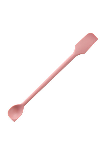 Choice5 Option1 Pink 1PC Silicone double-headed jam spatula, kitchen silicone...