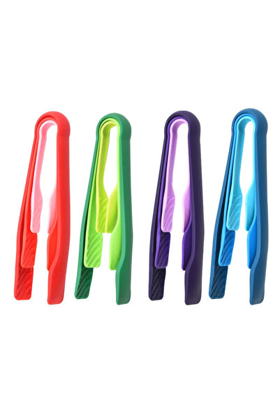 Choice 4Set Mix 3Pcs/Set Reusable Food Bread Clip Kitchen Food Tongs Plastic ...