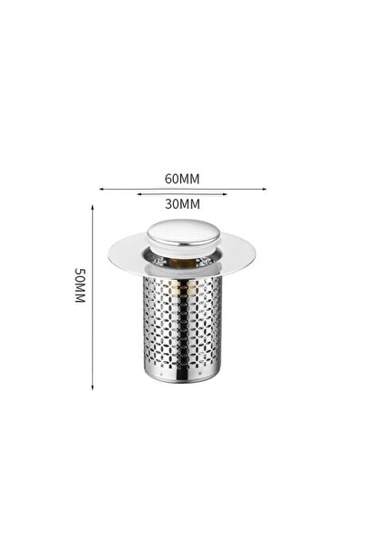 Choice Copper core Short Stainless Steel Floor Drain Filter Pop-Up Bounce Cor...