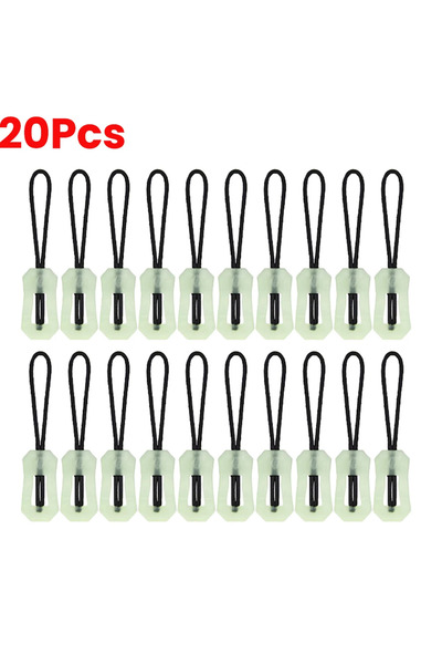 choice2 20PCS 6-20PCS Luminous Zipper Pull Kit Markers Glow in The Dark Night...