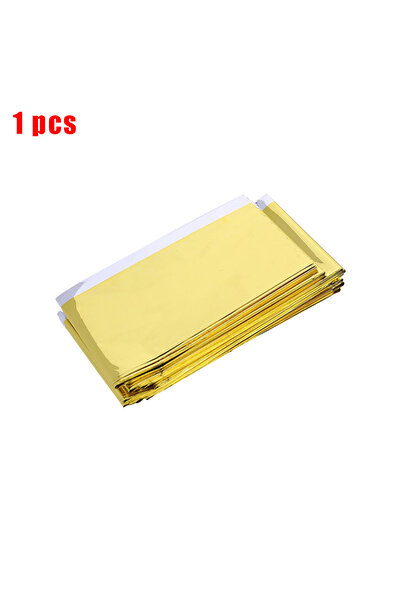 Choice 1PCS-Gold-Silver 1/5/10/20/30Pcs Outdoor Emergency Gold-Sliver Surviva...