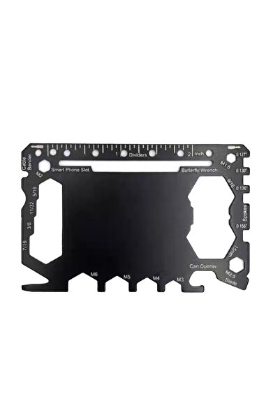 Choice1 black Multi Tool 46 in 1 Size Outdoor Camping Survival Accessories Mu...