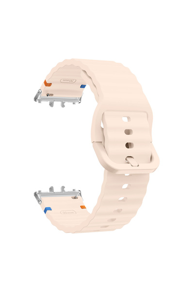 Choice7 for Galaxy Fit 3 PinkS Silicone Sport Strap for Fit 3 Band Smartwatch...