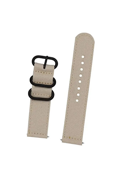 Choice48 22mm Khaki 18mm 20mm 22mm 24mm Nylon Fabric Watch Bands Sport Strap ...