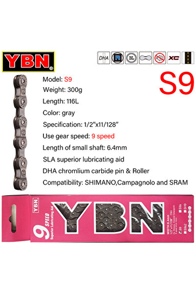 Choice 9 Speed S9 Boxed Free delivery Taiwan YBN 8-12 speed mountain road bic...