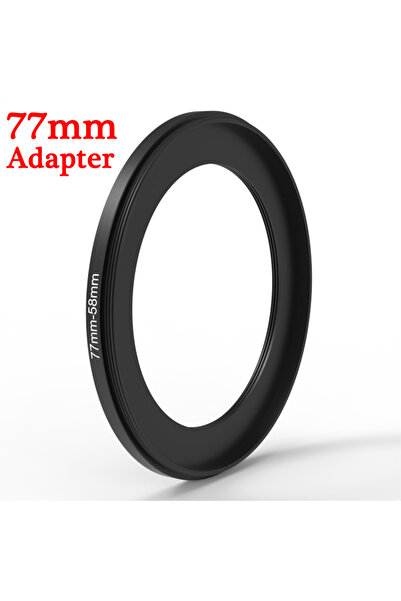Choice 77mm Adapter Camera Prism Filter Split Kaleidoscope 52mm 55mm 58mm 67m...