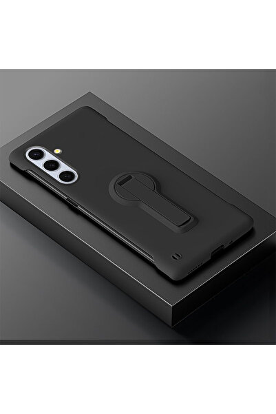 Choice10 Galaxy A55 5G Black Luxury Frameless Hard PC Phone Case For A34 A35 ...