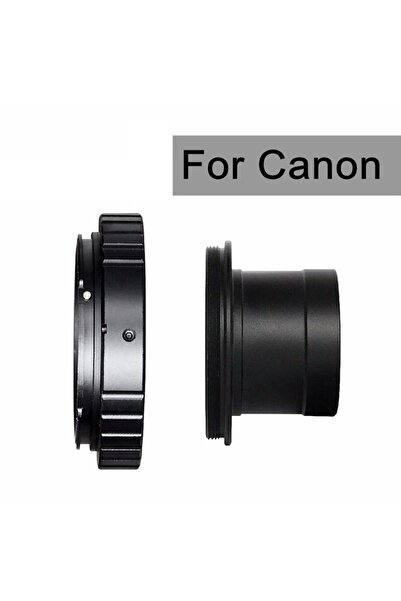 Choice 2in1 for Canon EOS 1.25"; T-mount Metal Telescope Adapter and Canon EO...