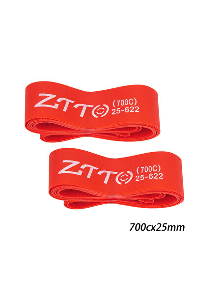ZTTO 2pcs 700c 25mm 2pcs Bicycle Nylon Rim Tapes Rim Strips For 14 16 18 20 2...