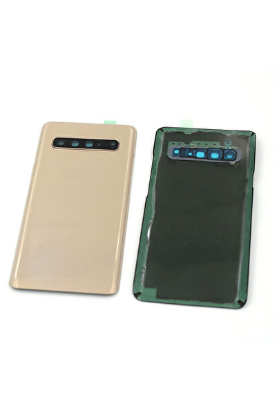 choice2 gold New Back Glass For S10 5G SM-G977 6.7inches Battery Cover Rear D...