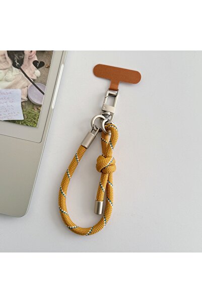 Choice Polyester / Nylon Champagne gold Adjustable Personalized Mobile Phone ...