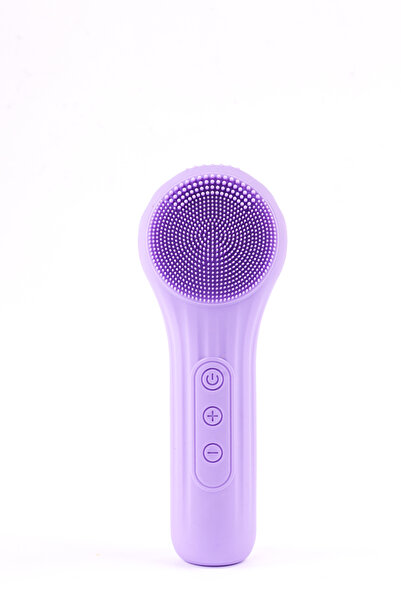 Choice Purple Sonic Waterproof Facial Cleansing Brush for Men & Women Recharg...