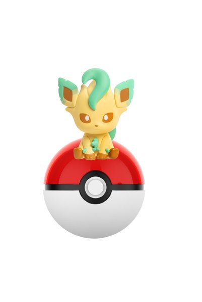 Choice6 Leafeon Pokemon Anime Blind BOX Poke Ball Action Figures Sylveston Um...