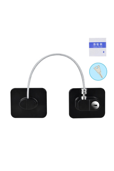 Choice3 fangxing hei 1pcs Child Safety Lock Window Refrigerator Opening Secur...