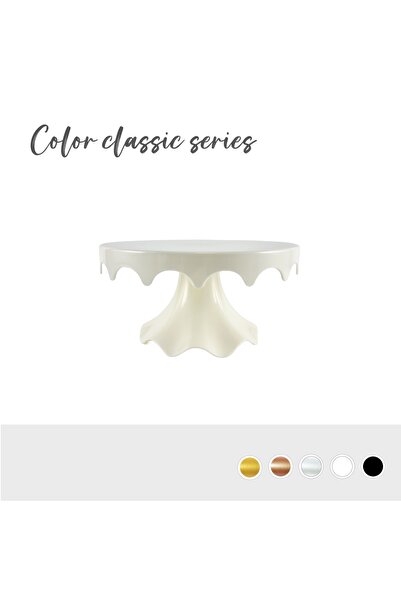Choice4 WHITE one piece Cake Stand and Cupcake Stands Holder Fruits Dessert D...