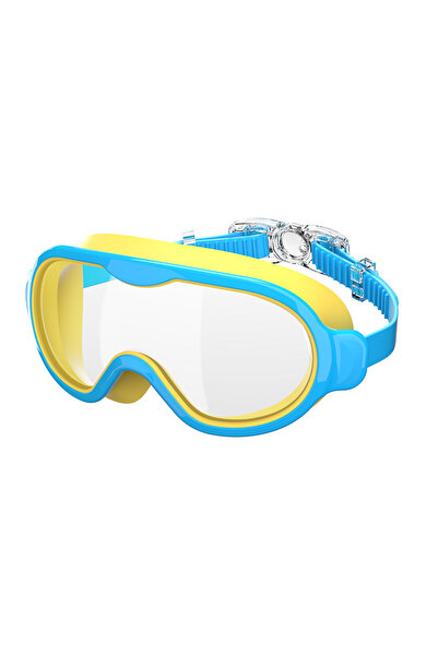 Choice YC31-05 Kids Swimming Goggles Large Frame Wide View Clear Vision Anti-...
