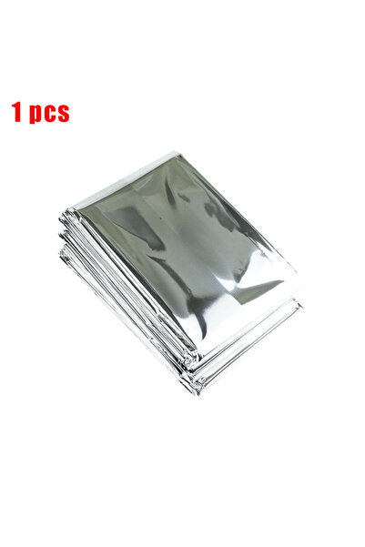 Choice3 1PCS-Silver 1/5/10/20/30Pcs Outdoor Emergency Gold-Sliver Survival Bl...
