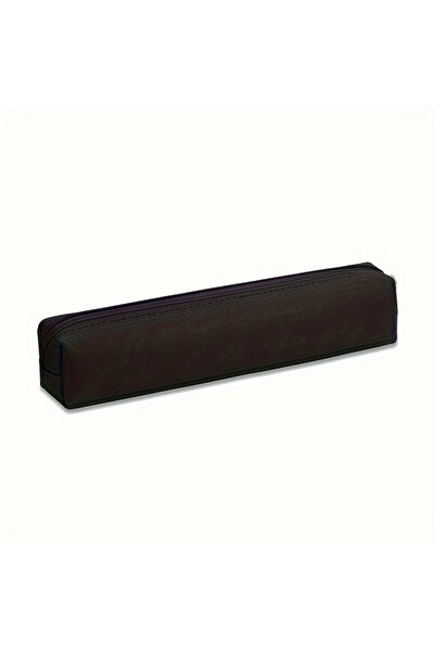 Choice Black 1pc Mini Makeup Pencil Case Bag, Makeup Bag, Eyebrow Brush Penci...