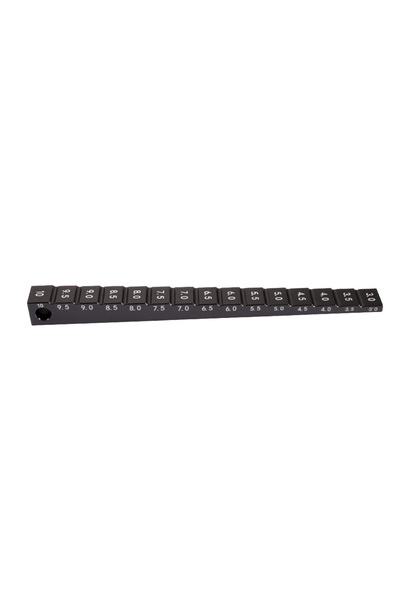 Choice4 Titanium 9IMOD RC Car Height Ruler Chassis Droop Gauge 3-10MM Shuntin...