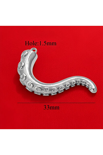 Choice SA-5PCS 2/5pcs 316L Stainless Steel Starfish Charms Octopus Fish Gold ...