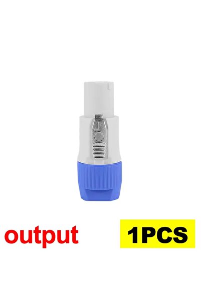 Choice10 1Pcs Gray 20A Powercon Connector Male Plug NAC3FCA NAC3FCB Socket NA...