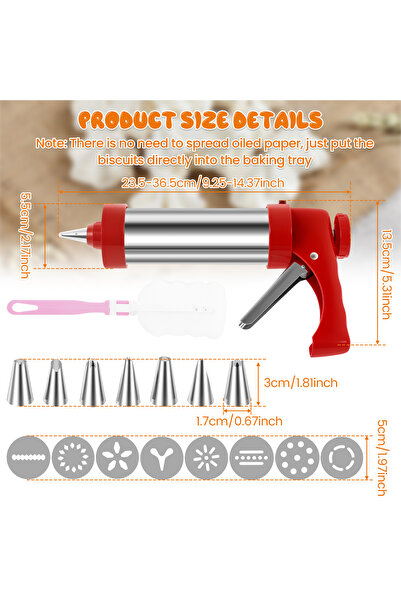 Choice1 Set B Churrera Churro Maker Machine Stainless Steel Churro Maker Kit ...