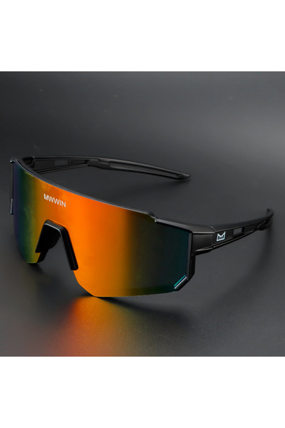 choice2 W01-HC-01 MWWIN Fashion Cycling Glasses Sunglasses for Men UV400 Wome...