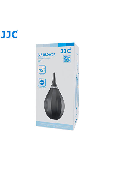 Choice منفاخ هواء قوي من JJC أسود ذو طرف ناعم لكاميرا DSLR ومستشعر CCD CMOS و...