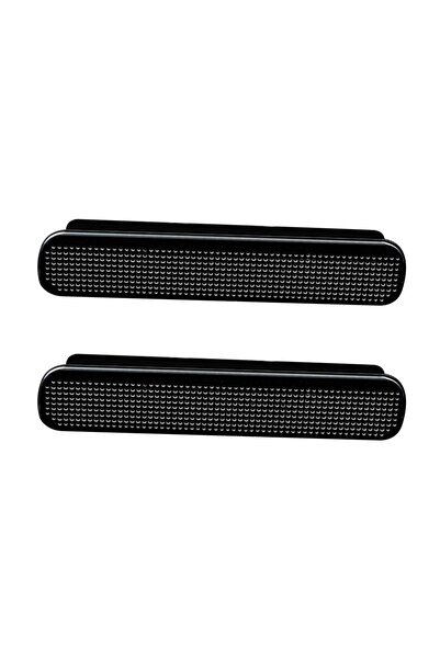 Choice1 black 2PCS For BYD Song PLUS 2025 (Seal U DM-i/Sealion 6) Metal Air V...