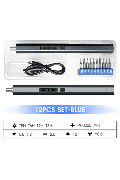 Choice 12 in 1 Cordless Electric Screwdriver Set 12/39/50 in 1 Precision Powe...