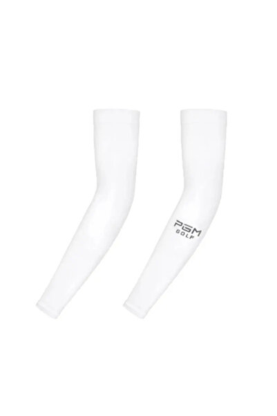 Choice White PGM 1 Pair Men Women Golf T-Shirt Accessory Arm Sleeve Warmers S...