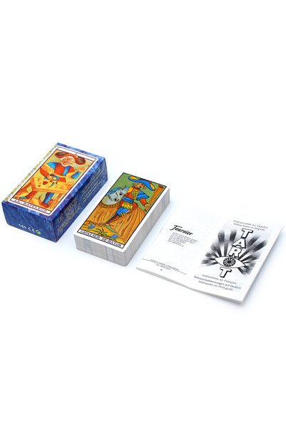 Choice تارو رمادي فاتح español Fournier Juego de Sociedad El Tarot de Marsell...
