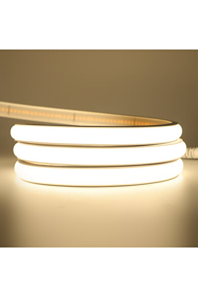 Choice 12V 3m Natural white Waterproof COB LED Strip Light 12V 24V Flexible L...