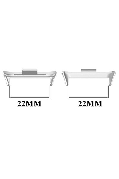 Choice33 Redmi Watch 6 22mm silver 1 Pair Adapter for Redmi Watch 6 Watch 5/4...