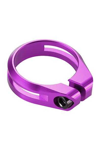 Choice PURPLE 31.8mm Ryet Bike Seat Post Clamp CNC Aluminum Alloy Super Light...