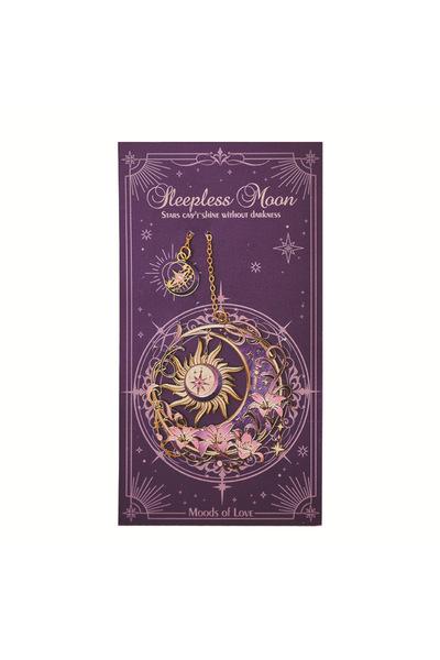Choice3 moon Vintage Art Metal Bookmark Gold Chain Ideal Gift for Literature ...