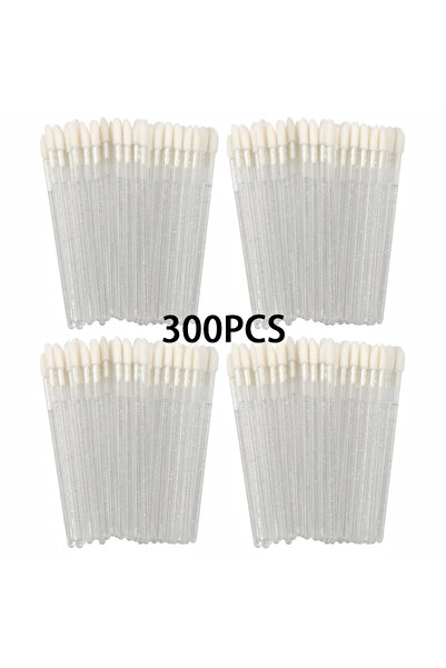Choice1 TransparWhite 300pcs Applicator Wands Wholesale Disposable Lip 100/30...