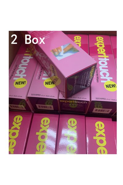 Choice 2 box 1/2/5/10 Box Professional Cotton Pad Nail Wipe Lint Free Nail Ar...