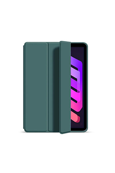 Choice Deep Green For iPad mini 6 / 7 8.3'' 2021 2024 Soft Silicone Case, For...