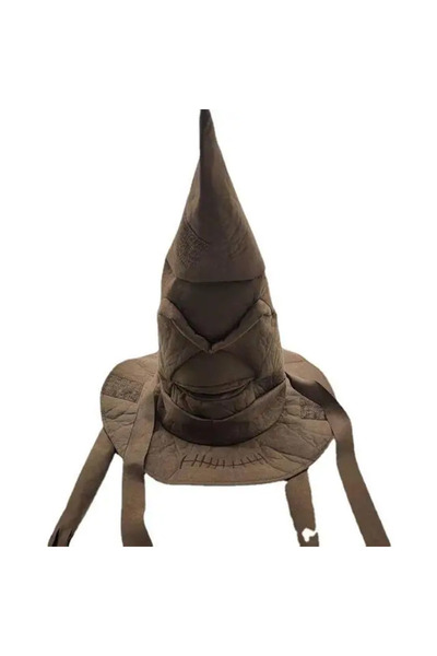 Choice Wizard Hat Fashion Movies Witch Wizard Hat Potters Sorting Hat Leather...