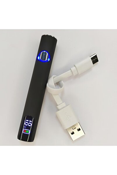 Choice Black 1 PCS LED 510 Thread Battery 500mAh Cart Pen Adjustable Voltage ...