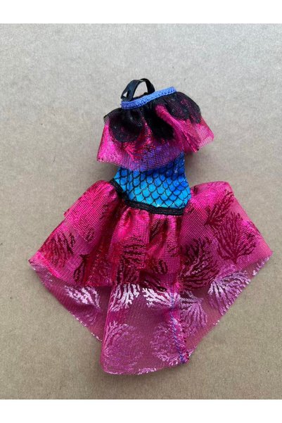 Choice11 NO.15 clothes only 1/6 Slim Monster Doll DIY Dressing Set Colorful D...