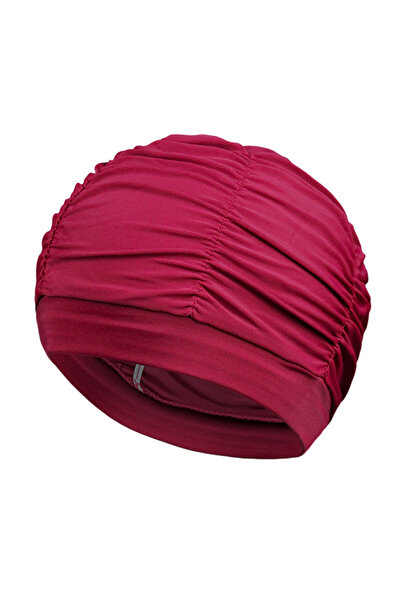 Choice Wine Red New Solid Color Long Hair Women Men Swim Pool Seaside Water S...